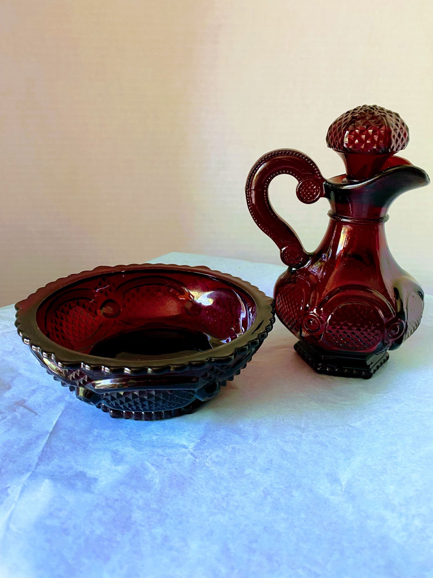 Avon Cruet Set