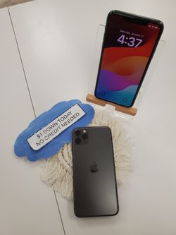 Apple IPhone 11 Pro Max - 90 Days Warranty - Payments Available With $1 Down 