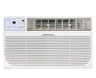 KEYSTONE (white)12000-BTU LARGE ROOM 230-Volt. Through-the-wall Air Conditioner with remote