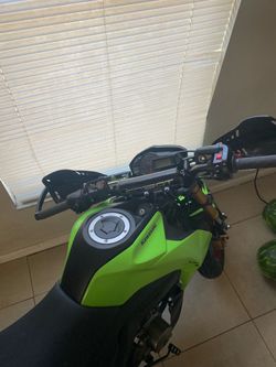 Kawasaki z125 pro