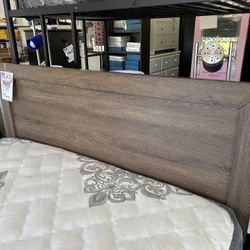 Wood Queen Size Bed Frame 