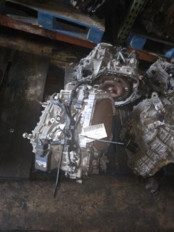 Motores y transmisión