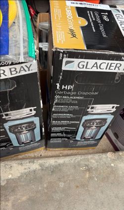 Garbage disposal 3 different one moen