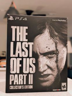 The Last of Us Part II Collectors Edition Sony PlayStation 4