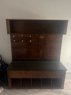 Hall chase furniture chase storage space