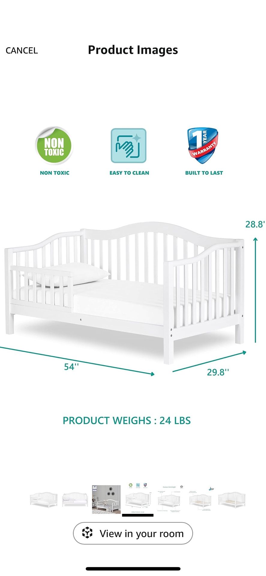 Toddler Bed