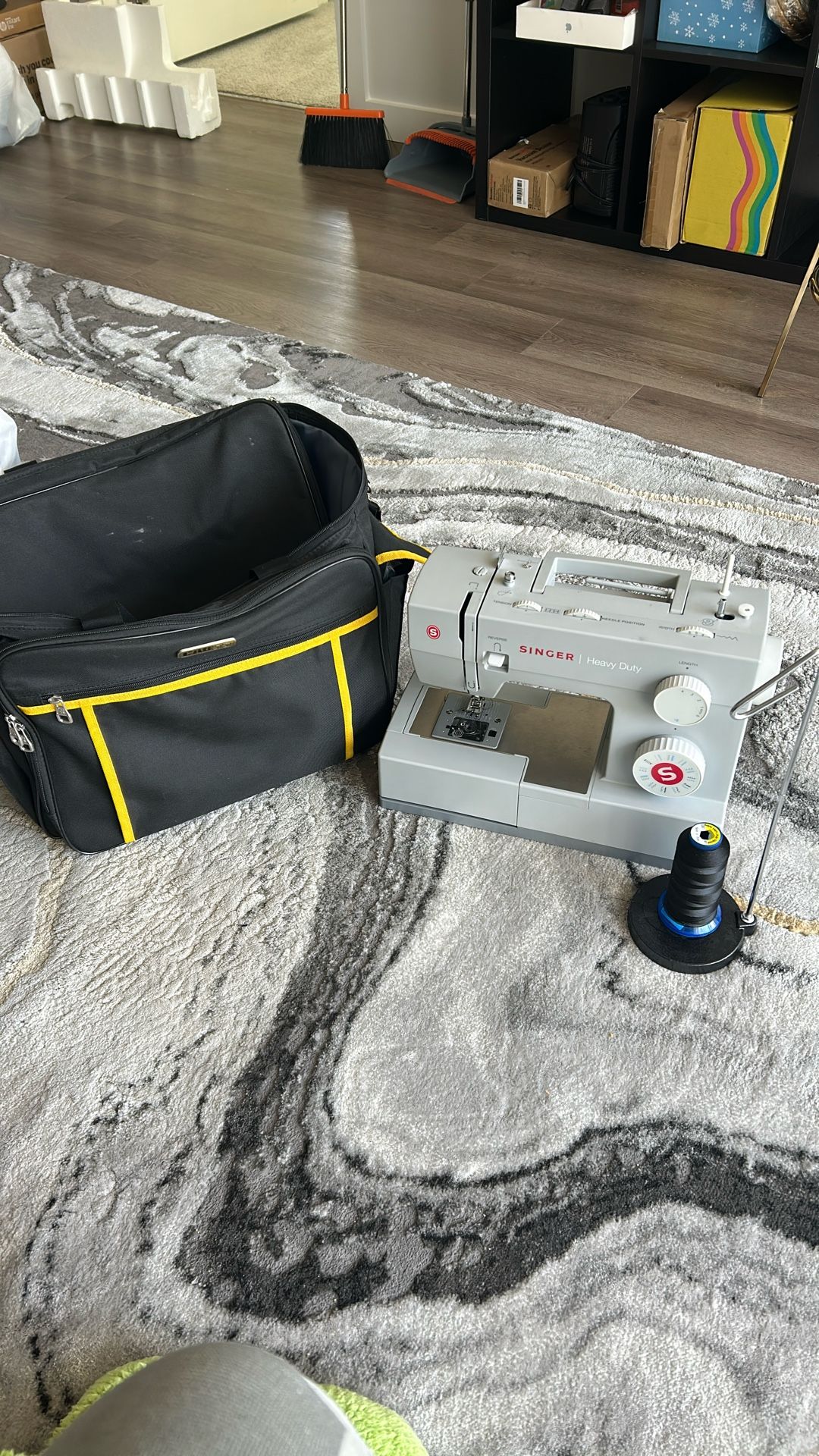 So Get Heavy Duty Sewing Machine