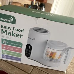 Grownsy baby food maker