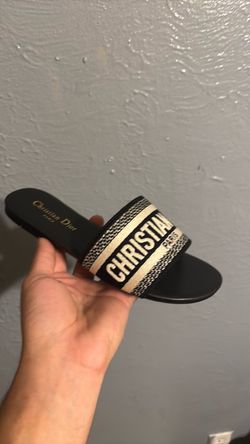 Christian Dior Slide Sandals