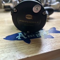 Penn Fathom 8xnsd