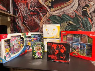 Pokemon cards sealed