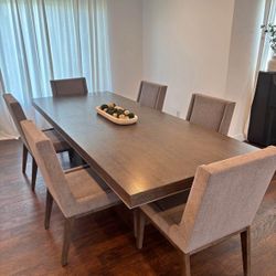 Dinning table and chairs