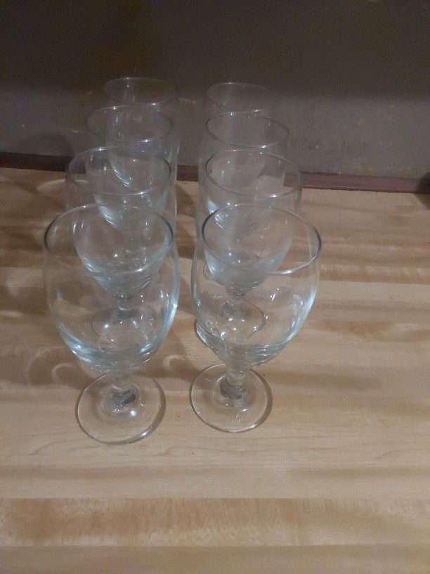 Libbey Curio Pilsner Glass, specifically part of the "Curio" collection by Libbey Glass Company.