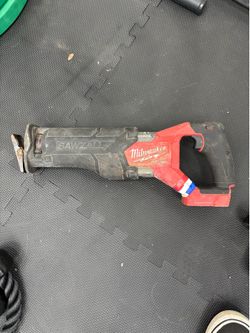 Milwaukee M18 Fuel Sawzall