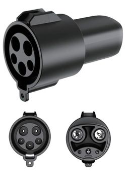 J1772 to Tesla Charging Adapter (NACS), 60A 250V Max,