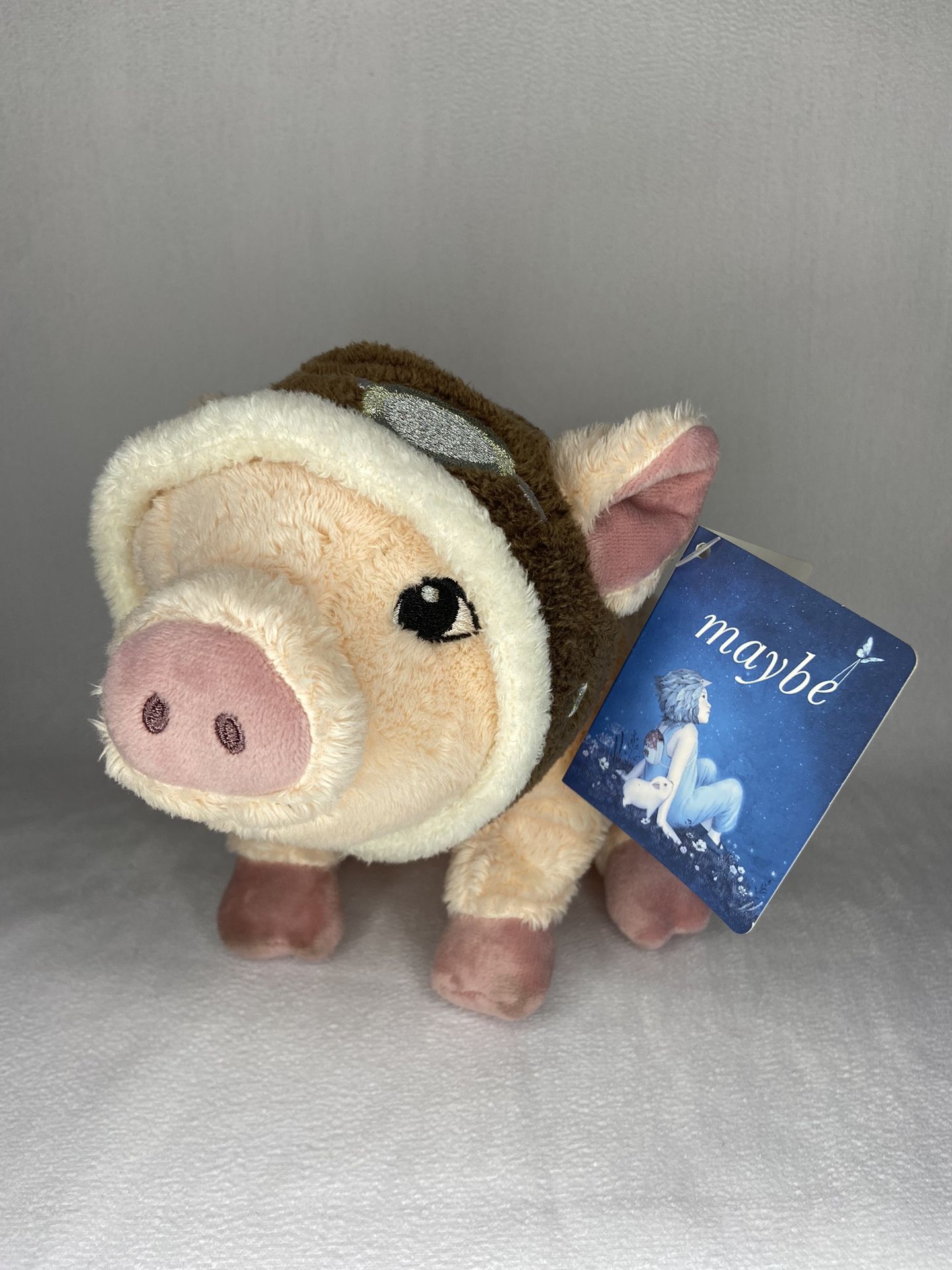 Flying Pig Plushie