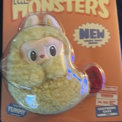 Labubu Monsters Shrimp Tempura Headphone Case