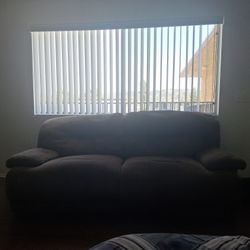 Free Couch That Reclining  Come Pick Up Good Smoke Free