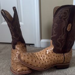 Ostrich Boots 