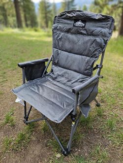 Cascade Mountain Tech Padded Camp Chair