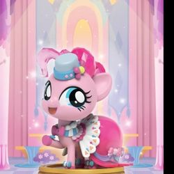 My Little Pony Pinkie Pie Mighty Jaxx 4" Collectible Kwistal Fwenz Series