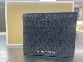Michael Kors Black Monogram Wallet