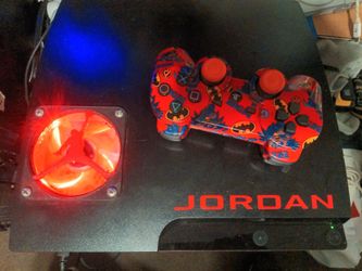 PlayStation 3 slim custom modded