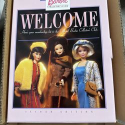 The Official Barbie Collectors Club Welcome Kit, Second Edition Mattel, 1997