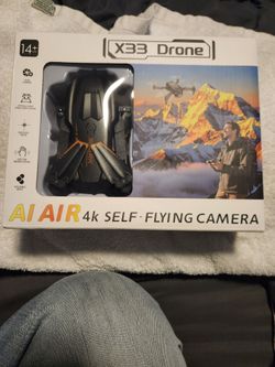 X33 Drone AI Air 4K Self-Flying Camera