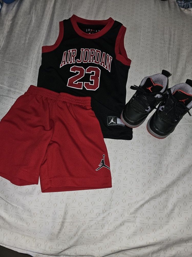 Toddler Outfit Jordan
