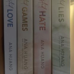 Twisted Series Ana Huang 