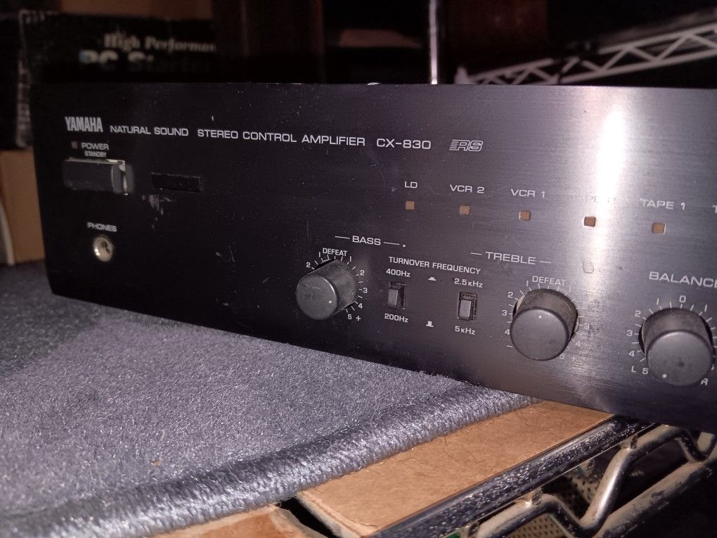 Yamaha Amplifier CX-830..Call only