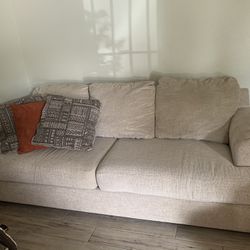 Sleeper Couch, Spinning Chair, Love Seat