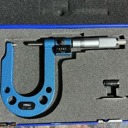 Fowler Disc Brake micrometer 0.3”-1.7” 0.0001”