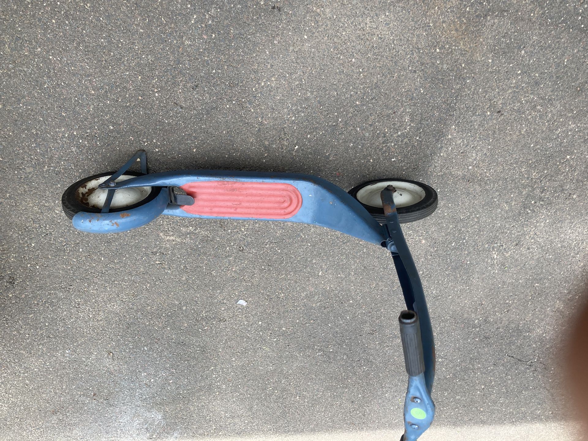 Vintage Scooter