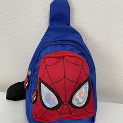 Spiderman boys chest bag