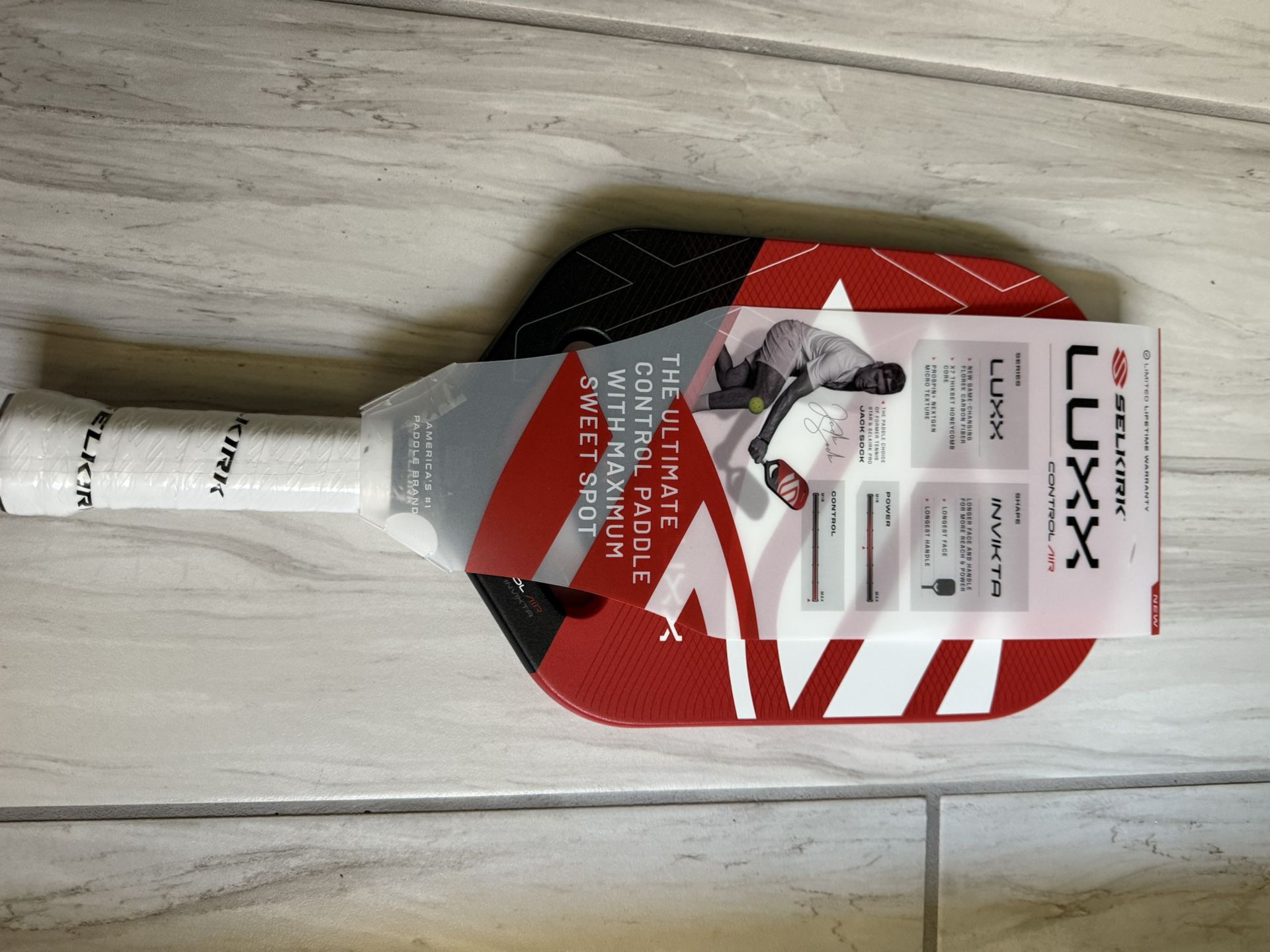 NEW Selkirk Luxx Invicta Pickleball Paddle