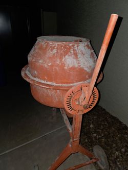 Cement mixer