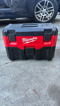 Vm 18 Vacuum Milwaukee 