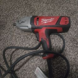 Milwaukee 1/2 inch corded impact wrench – strong, tested, ready for automotive use