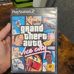 Ps2 Gta Vice City 
