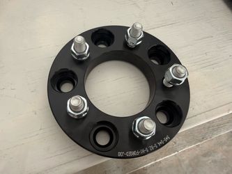 Wheel Adapters 5x5 to 5x4.5 - Forged - Set of 4 - Jeep JK JL Wrangler