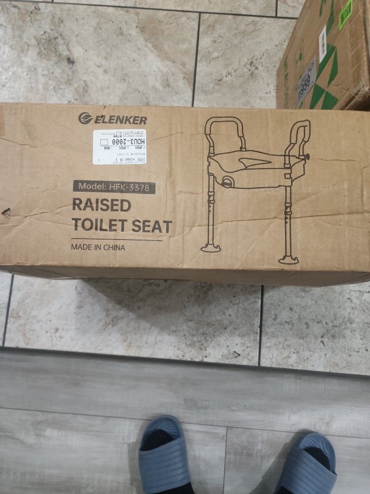 Raised Toilet Seat
