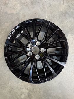 2018 Toyota Camry Rims 18”