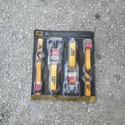 New ratchet straps