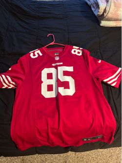 Vernon Davis 49ers Jersey XL