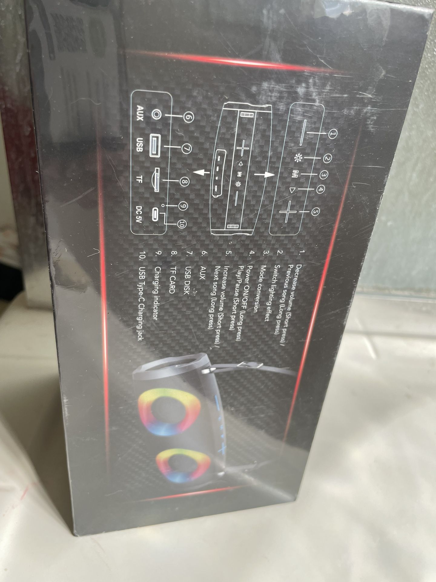 Ice Beats Speaker Box