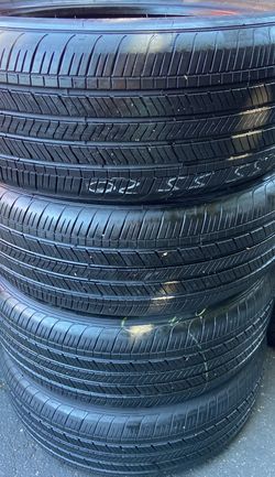 4 Llantas Usadas Good Year Eagle Touring 235/55/20 $220 las 4