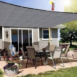 Outdoor sunshade net