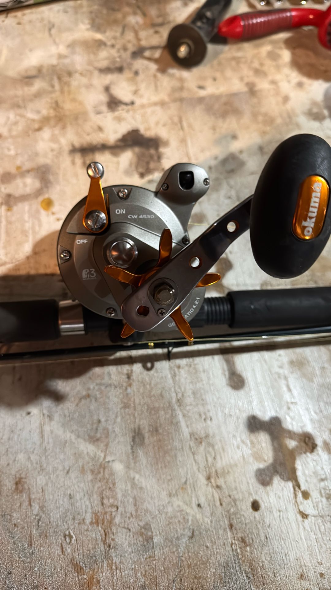 Fishing Rod And Reel